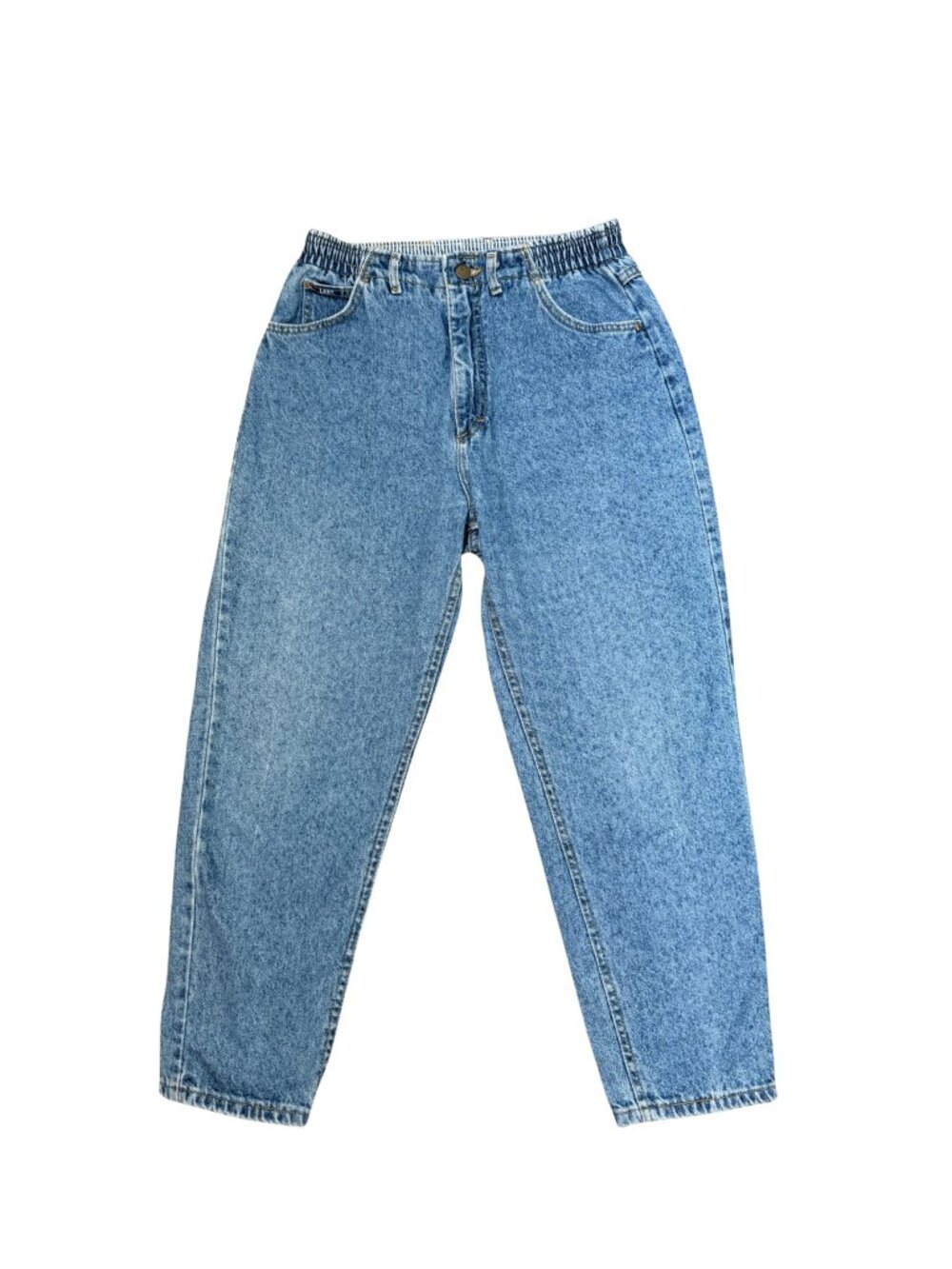 Vintage Lee High-Rise Bareback Mom Jeans